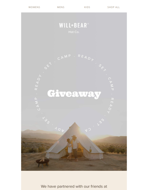 Win The Ultimate Camping Trip!