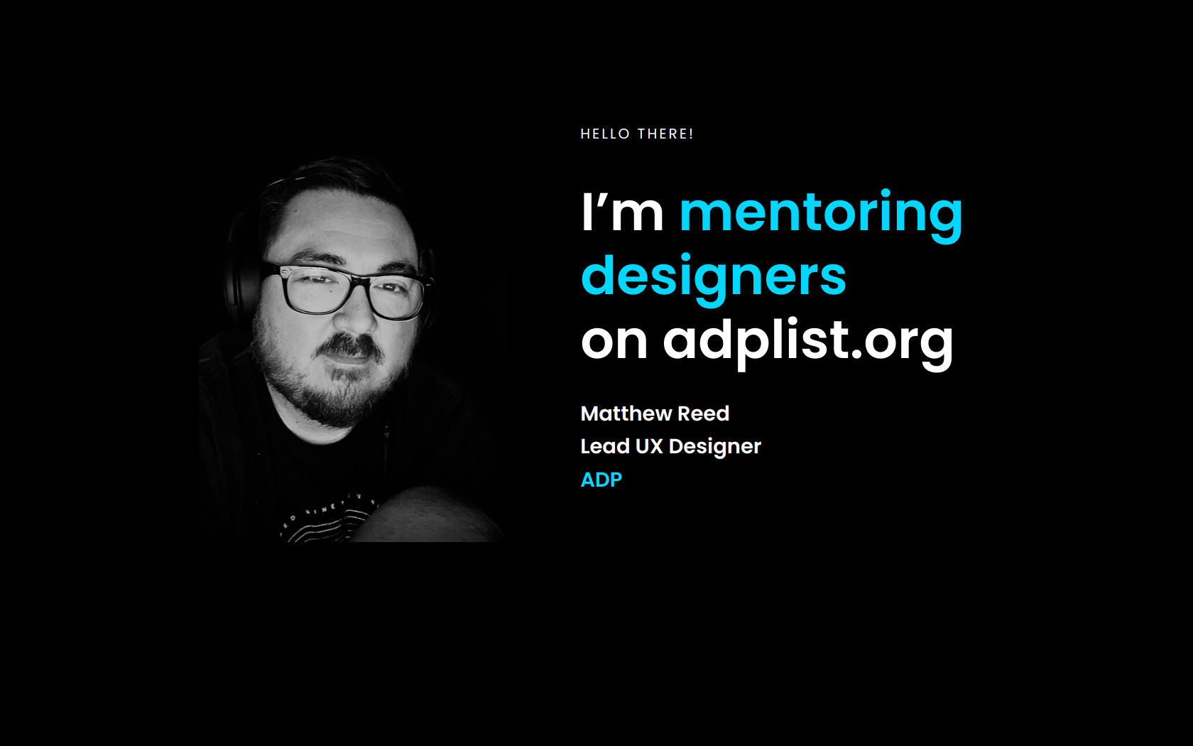 ADPList Learn from the world's best mentors for free