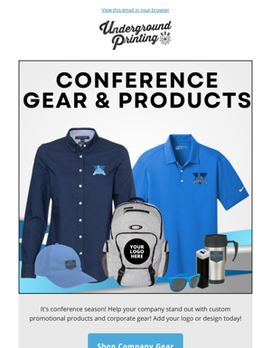Customize Your Conference!