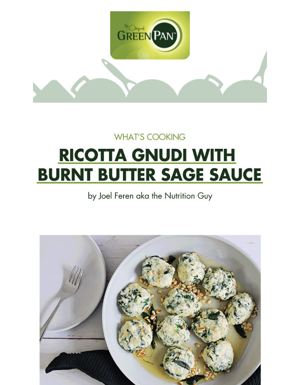 A Taste Of Italy: Try Our Mouthwatering Ricotta Gnudi Recipe!