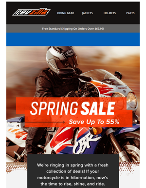 ENDING SOON: Spring Sale!