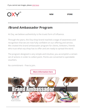 Become A Brand Ambassador