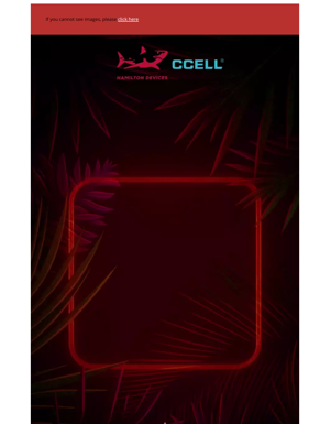 New Release: CCELL® Palm Pro