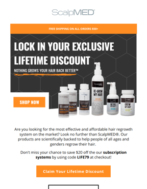 Lock In Your Lifetime Discount 🙌🏼