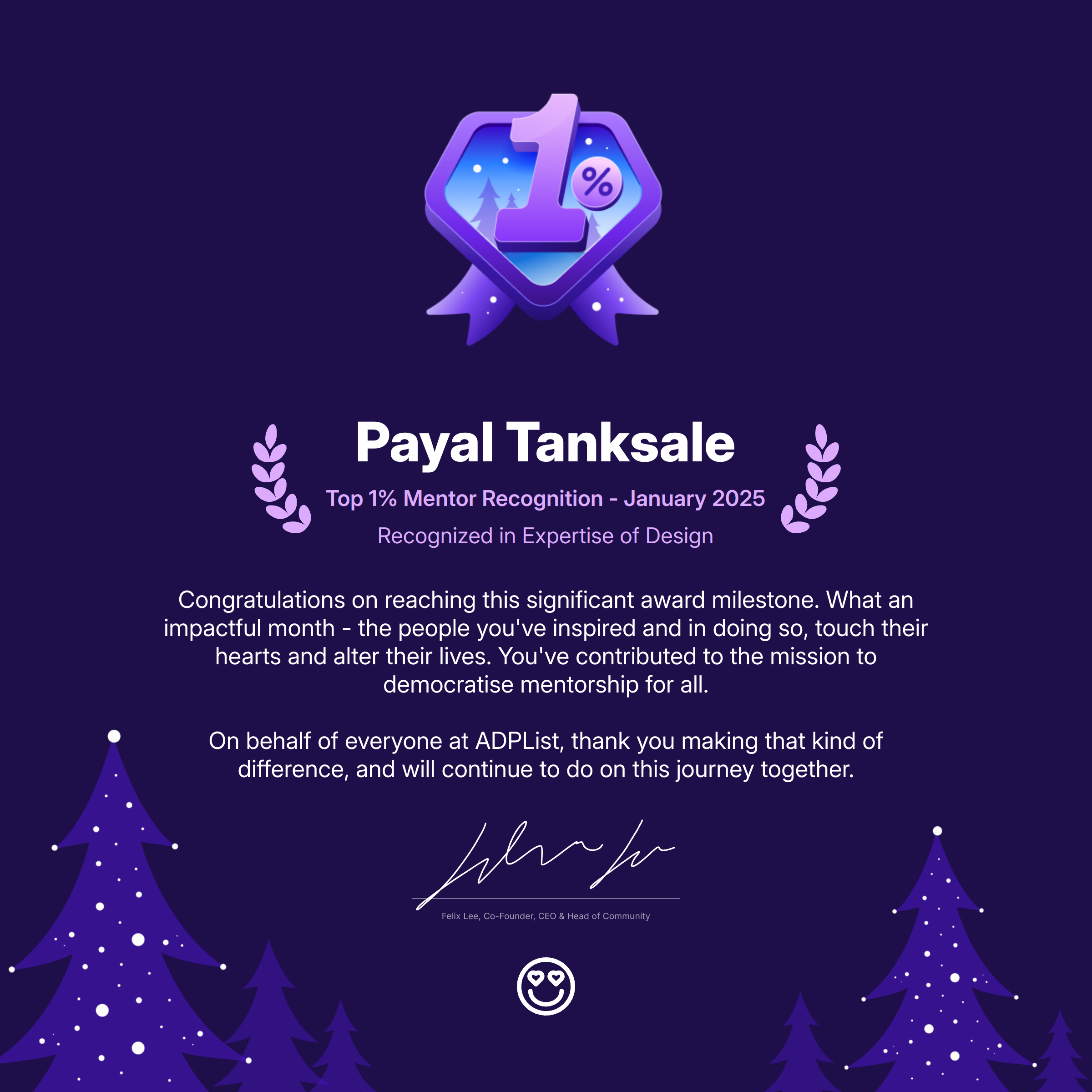 image of certificate