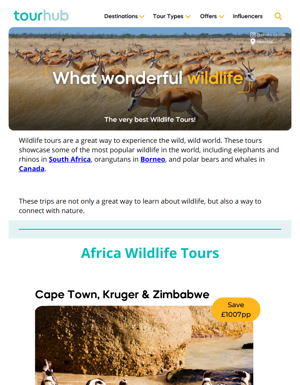 Explore The Wildlife Of Africa, India, Borneo & More! 🐘🐒