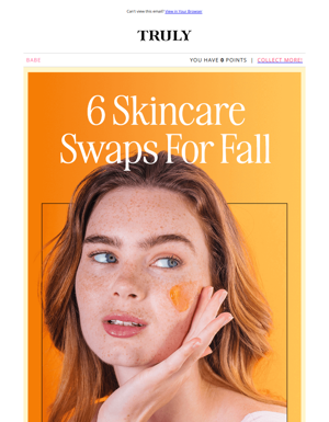 Meet Your New Fall Skincare Routine 🍂
