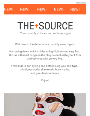The Source Digest Inaugural Edition