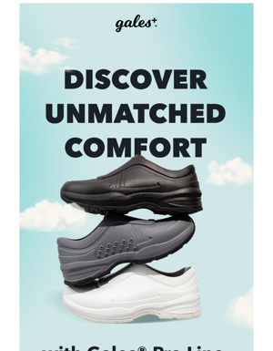 Step Up Your Comfort ☁️