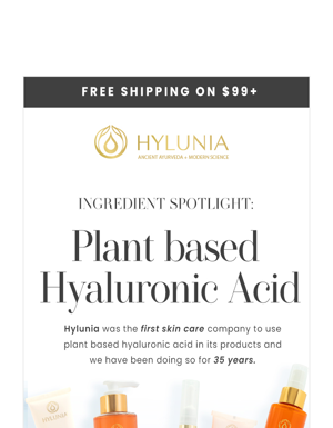 Don't Miss This! The Benefits Of Plant Based Hyaluronic Acid