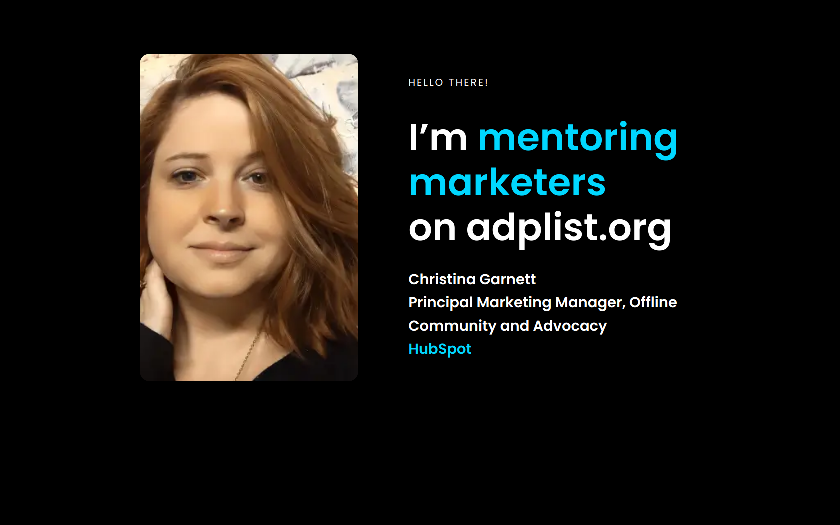 ADPList: Learn from the world's best mentors for free