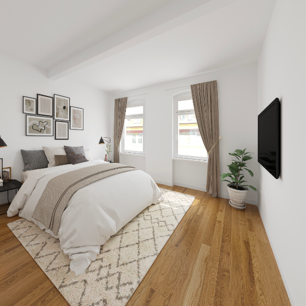 **4-Zimmer-Etagenwohnung mit Altbaucharme und Erstbezug nach Modernisierung in Arnstadt zu verkaufen (99310 Arnstadt)