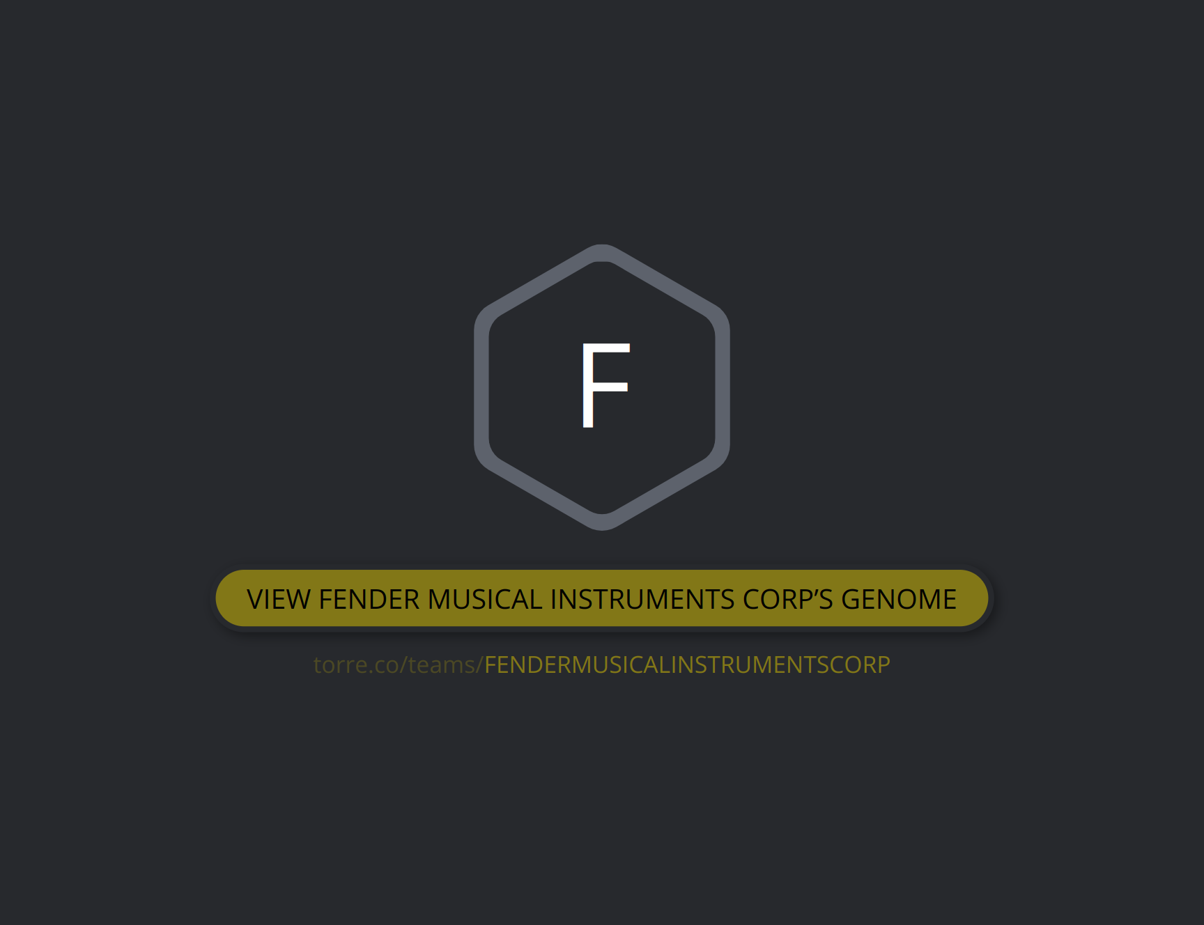 FENDER MUSICAL INSTRUMENTS CORP Torre