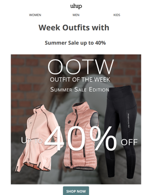 Week Outfit With SUMMER SALE - Up To 40% ⭐✨