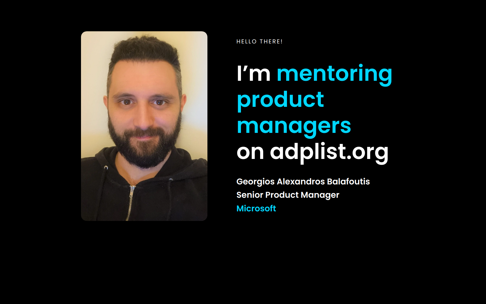 ADPList: Learn from the world's best mentors for free