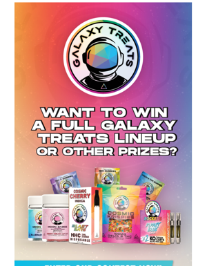 Want To Win A Full Galaxy Treats Lineup With ALL Products? 🥳