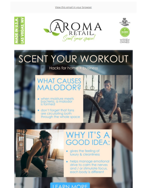 Fragrance Hack: Scent Your Workout For Better Results?