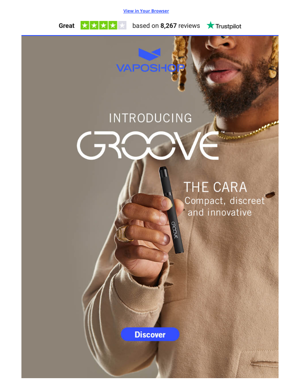 ✨ Say Hello To Groove – Your New Vaporizer And Accessories Brand