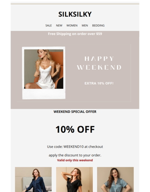 ❤️Lucky You! Extra 10% Off!