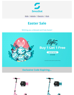 【Coupons Inside】📢📢Easter Sale Final 72 Hrs👉Check Now