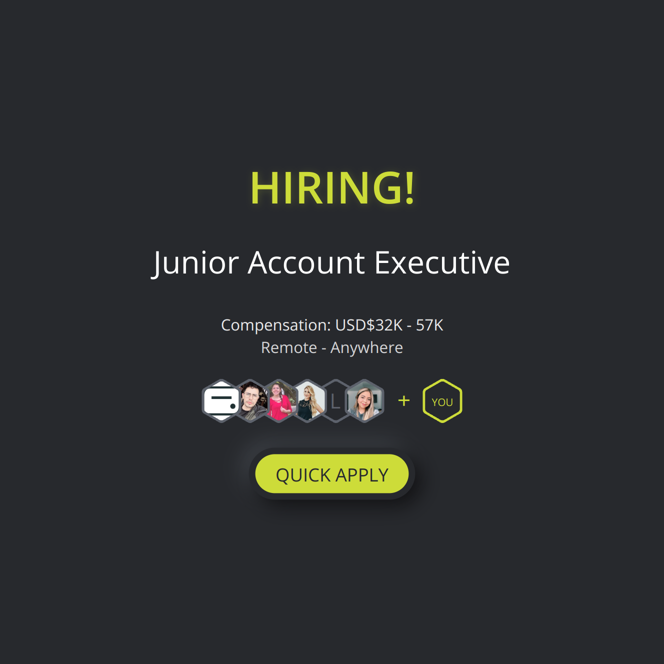 Junior Account Executive