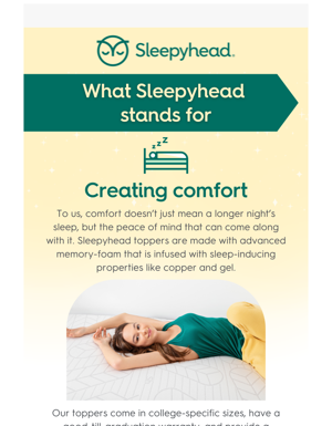 🌙 Creating Comfort For College Students