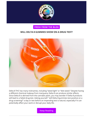 Will Delta 8 Gummies Show On A Drug Test? 🤔