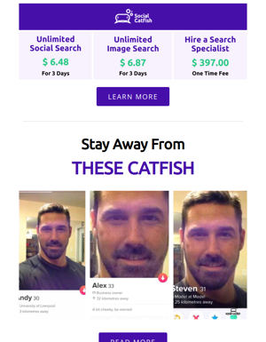 Stay Away From These Catfish 🙅‍♀️
