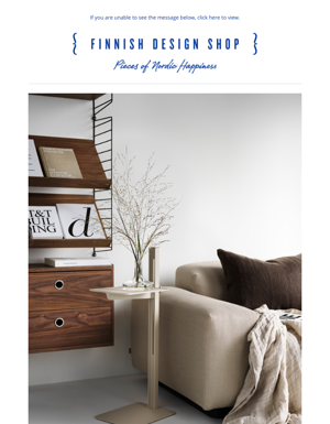 Last Days: 15% Off String Furniture | Shelving Classics For Every Room