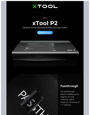 🚀 XTool P2: Uncover The New Power