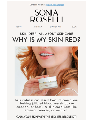 Red Skin? Not With This Secret Weapon! 😍