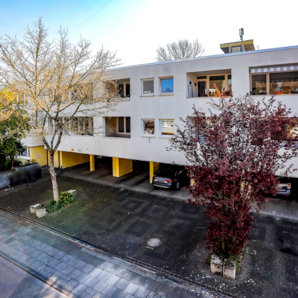 4 Zimmer Wohnung mit Loggia in Köln-Niehl als Kapitalanlage - OHNE KÄUFERPROVISION (50735 Köln-Niehl)