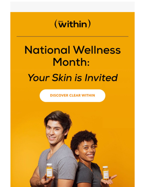 Embrace Wellness This August With Clear Within