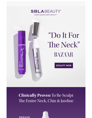 "Do It For The Neck" - Harper's Bazaar
