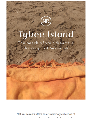 Escape To Tybee Island This Summer!