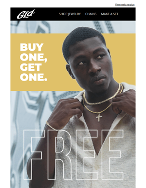 BOGO Flash Sale 💥 Buy One, Get One FREE!