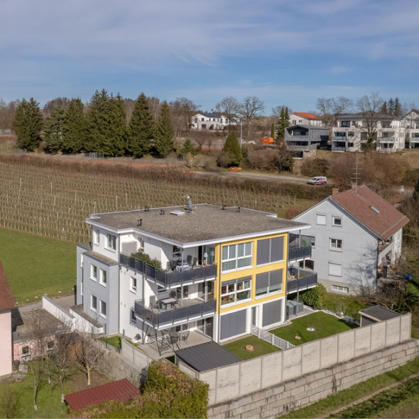 Neubaustandard in Tettnang:  Sonnige Wohnung mit Garten (88069 Tettnang)