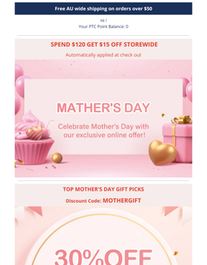 , Treat Mom To Something Special: Mother's Day Deals Inside!