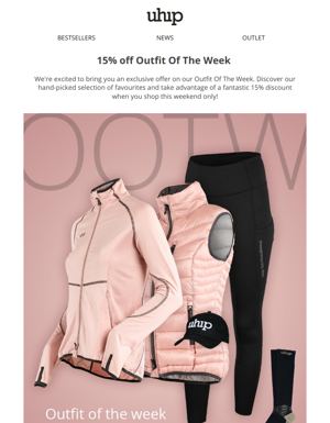 15% Off OOTW - Outfit Of The Week