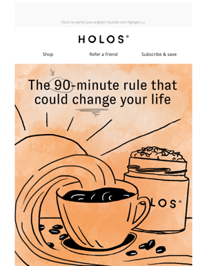 The 90-minute Rule That Could Change Your Life ☕