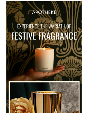 Savor The Magic Of Festive Fragrance