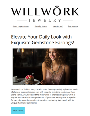 Gemstone Earrings: Elevate Daily Look