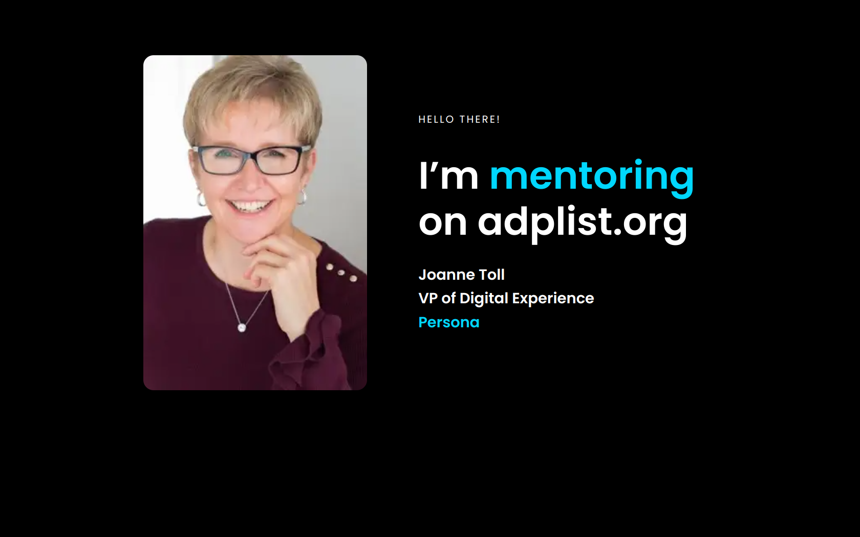 ADPList: Learn from the world's best mentors for free