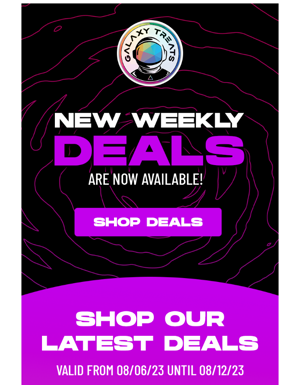 🚀💸 New Weekly Deals Are Here – Grab Em' While You Can!