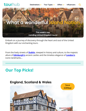 UK Tours | Iconic Cities, Scottish Highlands & Gardens Of Sussex