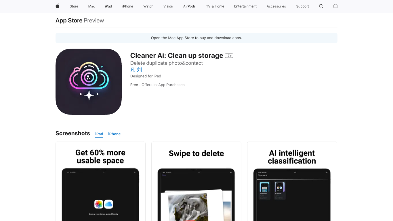 Cleaner Ai: Clean up storage Review