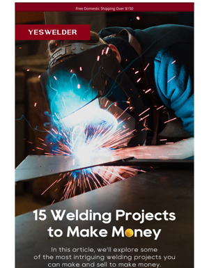15 Welding Projects To Make Money!💵