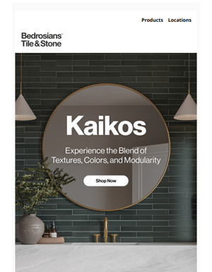 The Kaikos Collection Is Here!