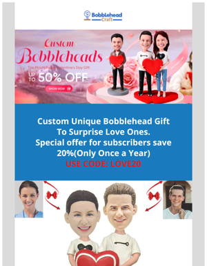 Copy Of  RE: Valentine's Day Special Offer For Subscribers