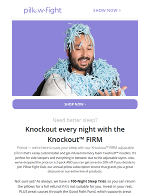 Customize Your Cool With The KNOCKOUT Firm!
